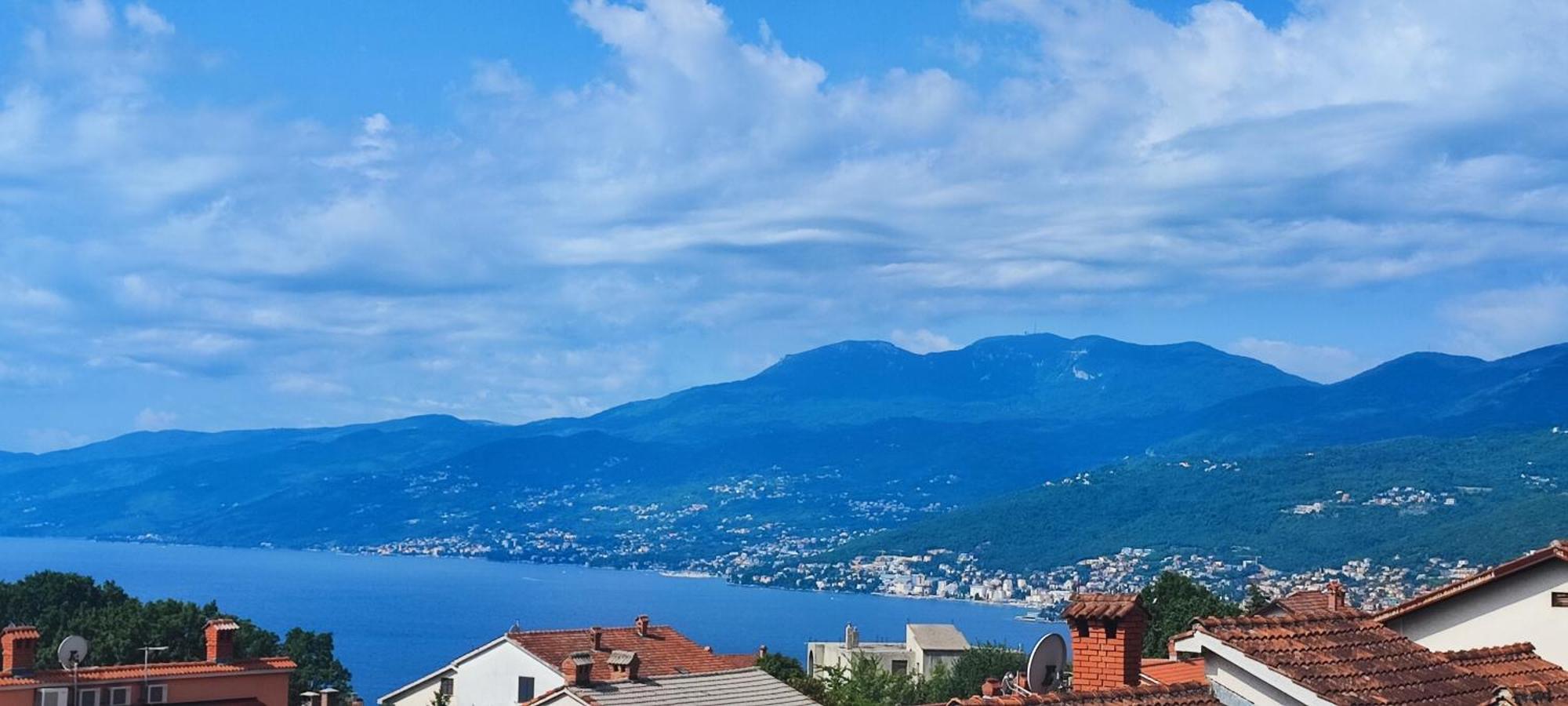 Modern And Cosy With Panorama View Appartement Rijeka Buitenkant foto